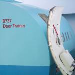 B737 Aircraft Door Training System