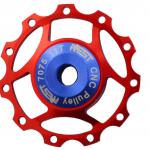 bearing derailleur jockey wheel pulley/wholesale bicycle parts accessories Model Number:  YPU09A-10