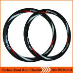 BEIOU newest 700C 50mm carbon rim clincher BO-WH50CA carbon rim
