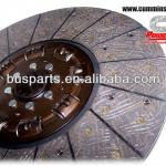 Best price! Wholesale Cummins spare Parts clutch driven disc for higer,Zonda,ankai bus made in China