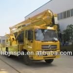 Best quality 24M aerial platform truck, truck mounted aerial work platform for sale JDF5111JGKDFL4