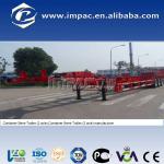 best quality China tri-axle container semi trailer FXC9401
