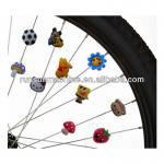 bicycle accessories/ plastic spoke beads for kids bike/ promotion gift for kids rs2012082803