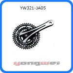 bicycle chain wheel and crank YW352-JA15