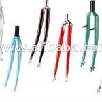 Bicycle lugged fork