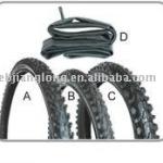 bicycle parts/bicycle inner tube and tyre