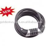BICYCLE STEEL CABLE LOCK GK102.710
