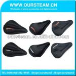 Bike Bicycle Gel Seat Silicone Cover OEM ODM abcd