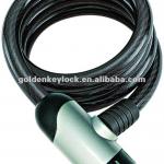 bike coil cable lock /bicycle cable lock/bike lock /pass PAHs GK102.114