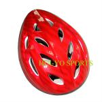 bike helmets for teenager,PVC helmets,red adult helmets HE-1208