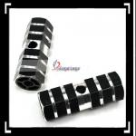 Black Axle Pegs Foot for Bicycle Bike Q00400BL