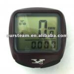 Black OEM Blacklight WIRE BICYCLE COMPUTER BIKE SPEEDOMETER 368A 268A