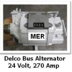 Bus Alternator 24Volt DC, 270 Amp
