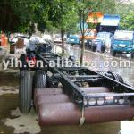 Bus chassis Dongfeng EQ6780TN CNG