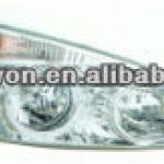 bus front head lamp for yutong 6119 /6129
