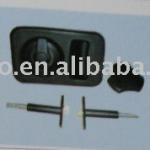 bus lock for passenger door out panel