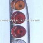 bus tail lamp for DAWOO