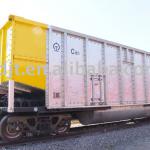 C80 aluminum alloy coal open top wagon C80