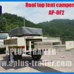 camper trailer off road travel caravan trailer