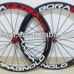 carbon 50mm clincher rims, Campagnolo Bora Ultra Two wheels, chinese bicycle wheels 01
