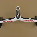 Carbon bicycle handlebar with integrated stem HDB-008