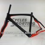carbon bike frame carbon road frame paint can be customized