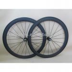 carbon cyclocross wheels clincher 50mm depth 23mm width for road bike&amp;cyclocross bike 3K/UD/12K matt/glossy R38C