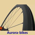 Carbon fiber bicycle wheel group 60MM M60T Carbon Road Bike Wheels M60T 25mm wheelset
