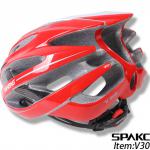 Carbon fibre bicycle helmet/high quality sport helmet for custom V300