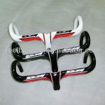 Carbon handlebar integrated with Stem Road Bike,Full carbon fiber 3K Road bike/Bicycle handlebar . white/black/red ZIPP