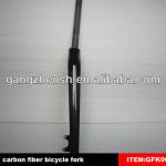 carbon mtb bike fork 26er disc brake rigid fork,carbon bicycle fork GFK006
