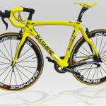 Carbon Road Bike / carbon bike, Complete full carbon road bike, complete bike Popular Yellow F10 Color F10--853