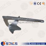 carbon steel hot dip galvanized bruce anchor