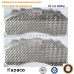 Casting Brake pad back plate For Heavy Duty Brake pad WVA29087