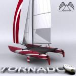 catamaran A class olimpic tornado A class cat