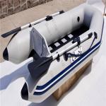 CE 230cm Cando Hypalon/PVC Inflatable slat-floor yacht slat-MS230
