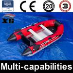 CE 3.6m inflatable boat with aluminium floor