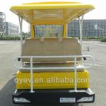 CE Approved 14 seats new electric small city bus city sightseeing bus for sale Q5B
