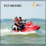 CE Approved 4 stroke 2 or 3 seats sea jet water scooters FLT-M0108C