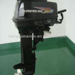 CE Approved 6HP Diesel Outboard Engine / Diesel Outboard Engines Sale