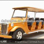 CE approved Electric tourism shuttle DFH-LX8E