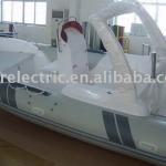 CE approved Rib Boat 5.8m with FRP hull SRB580