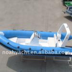 (CE) RIB boat fiberglass hull with PVC tube SXV470B