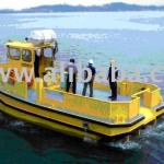 Centurion 30 Mini-Tug Aluminum Cabin Boats