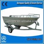 cheap aluminium fishing boat with good quality SJA14