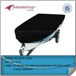 Cheap price pvc boat covers frame 600D solution dyed polyester 5 years guarantee