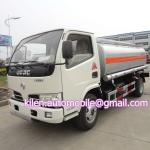 Cheaper small gasoline fuel tanker truck/ fuel refuelling truck