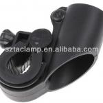 cheapest and universal plastic flashlight holder/bike front mount H8211