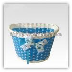children bicycle basket with beautiful flower HNJ-D-8634
