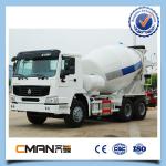 China 336hp Cement Mixer Truck ZZ5317GJBM3067C